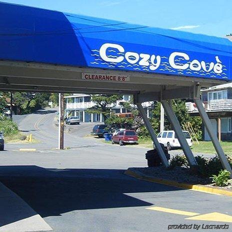 Cozy Cove Beachfront Resort Inn 林肯市 外观 照片