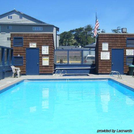 Cozy Cove Beachfront Resort Inn 林肯市 设施 照片