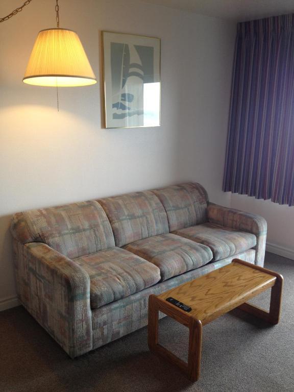 Cozy Cove Beachfront Resort Inn 林肯市 客房 照片